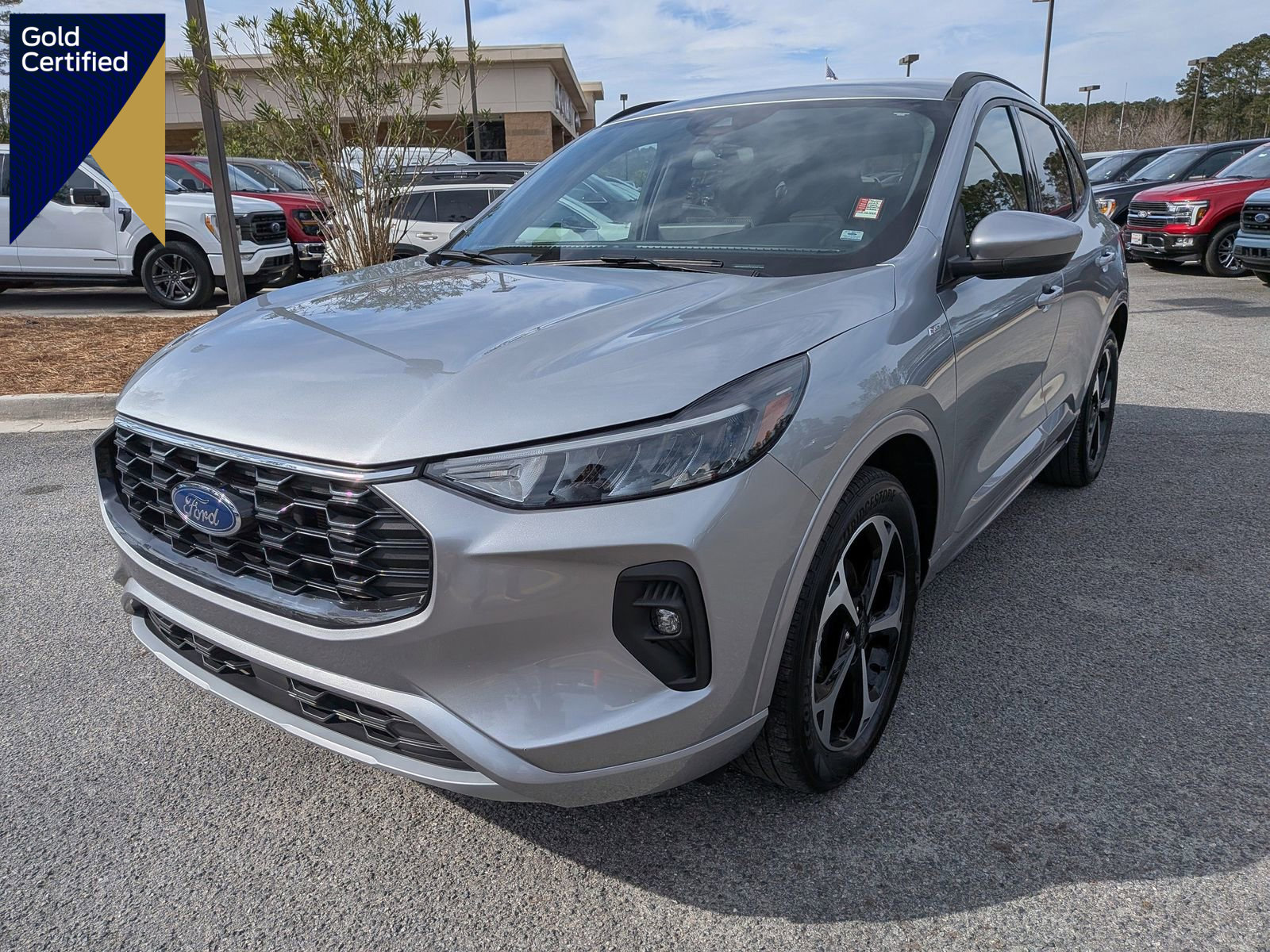 Certified 2023 Ford Escape ST-Line Select w/ Tech Pack #1