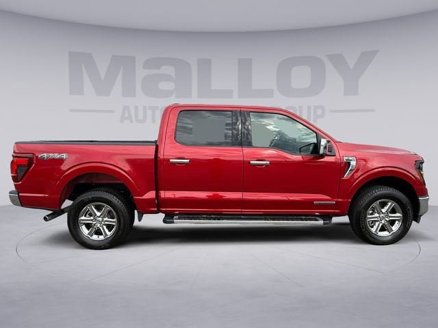 Certified 2024 Ford F150 XLT w/ Equipment Group 302A MID AWD/4WD image 6