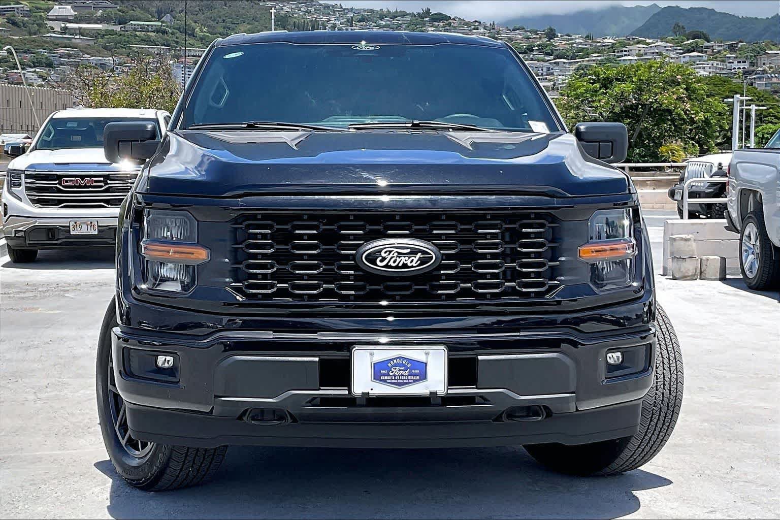 Certified 2024 Ford F150 STX w/ STX Black Appearance Package AWD/4WD image 6