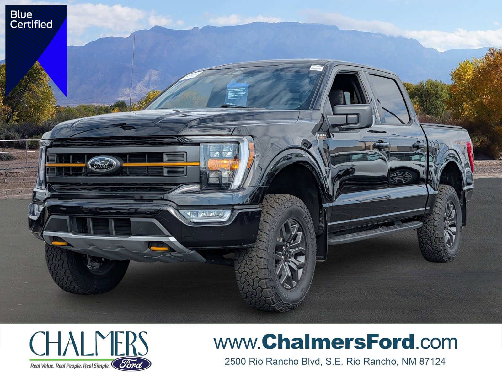 Certified 2023 Ford F150 Tremor w/ Trailer Tow Package