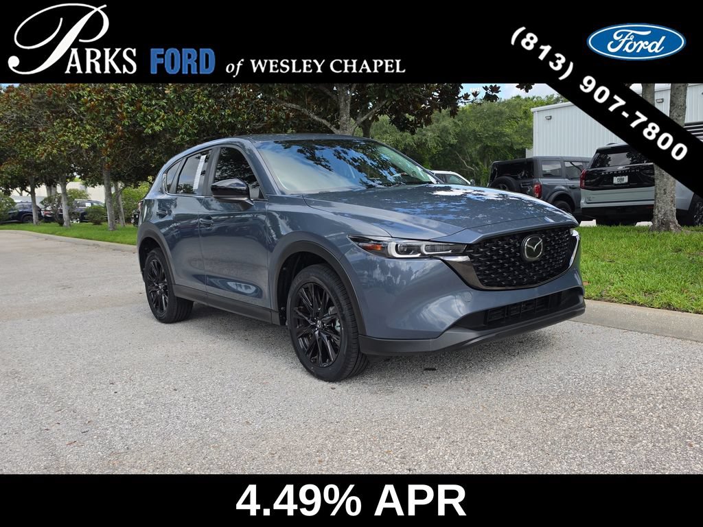 Used 2022 MAZDA CX-5 AWD 2.5 S video 1