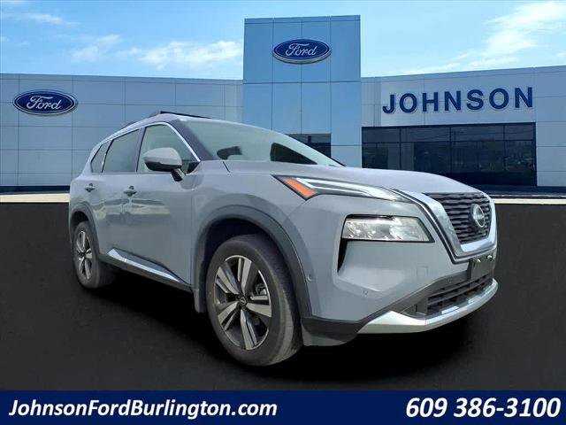 Used 2023 Nissan Rogue Platinum w/ Platinum Premium Package