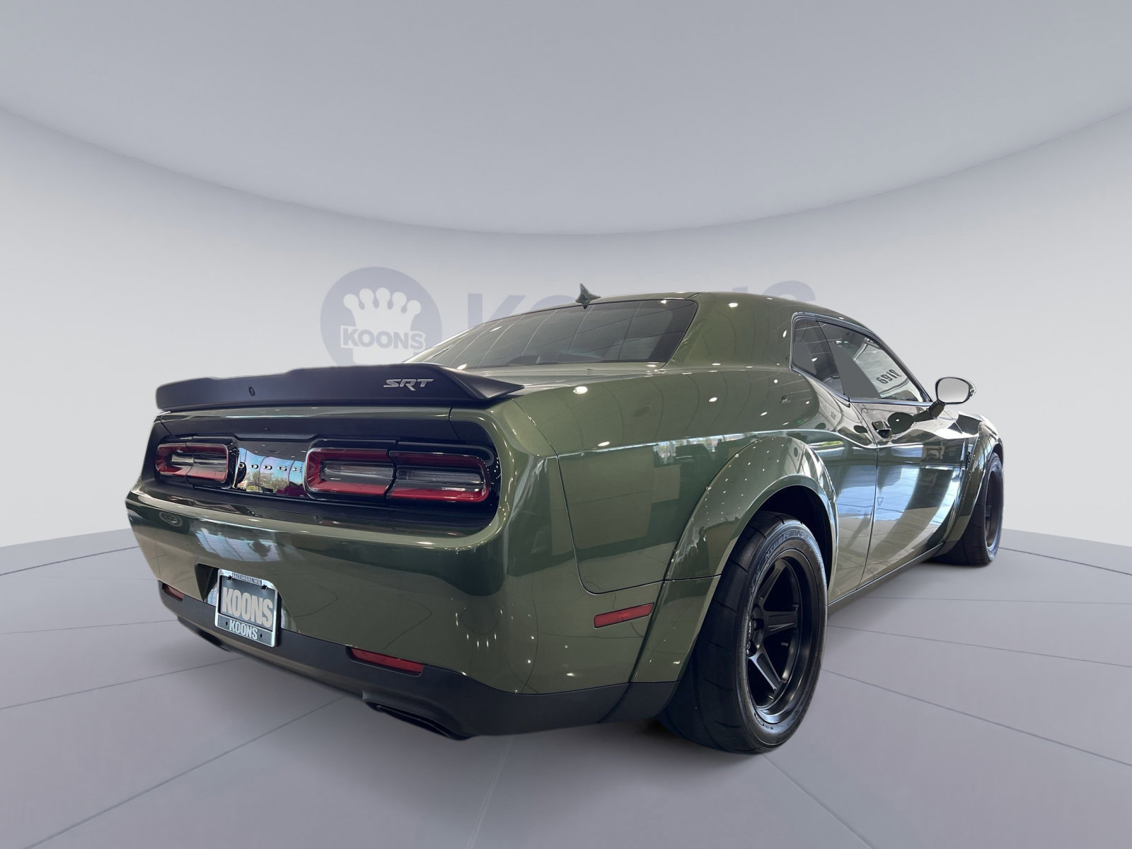 Used 2018 Dodge Challenger SRT Demon w/ Leather Front Seat Group RWD image 3