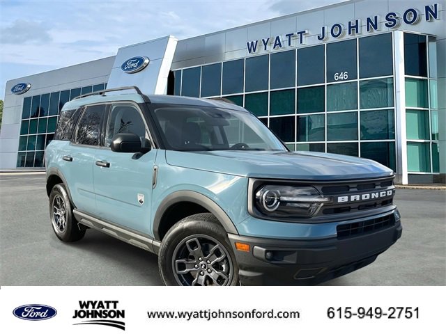Certified 2021 Ford Bronco Sport Big Bend image 1