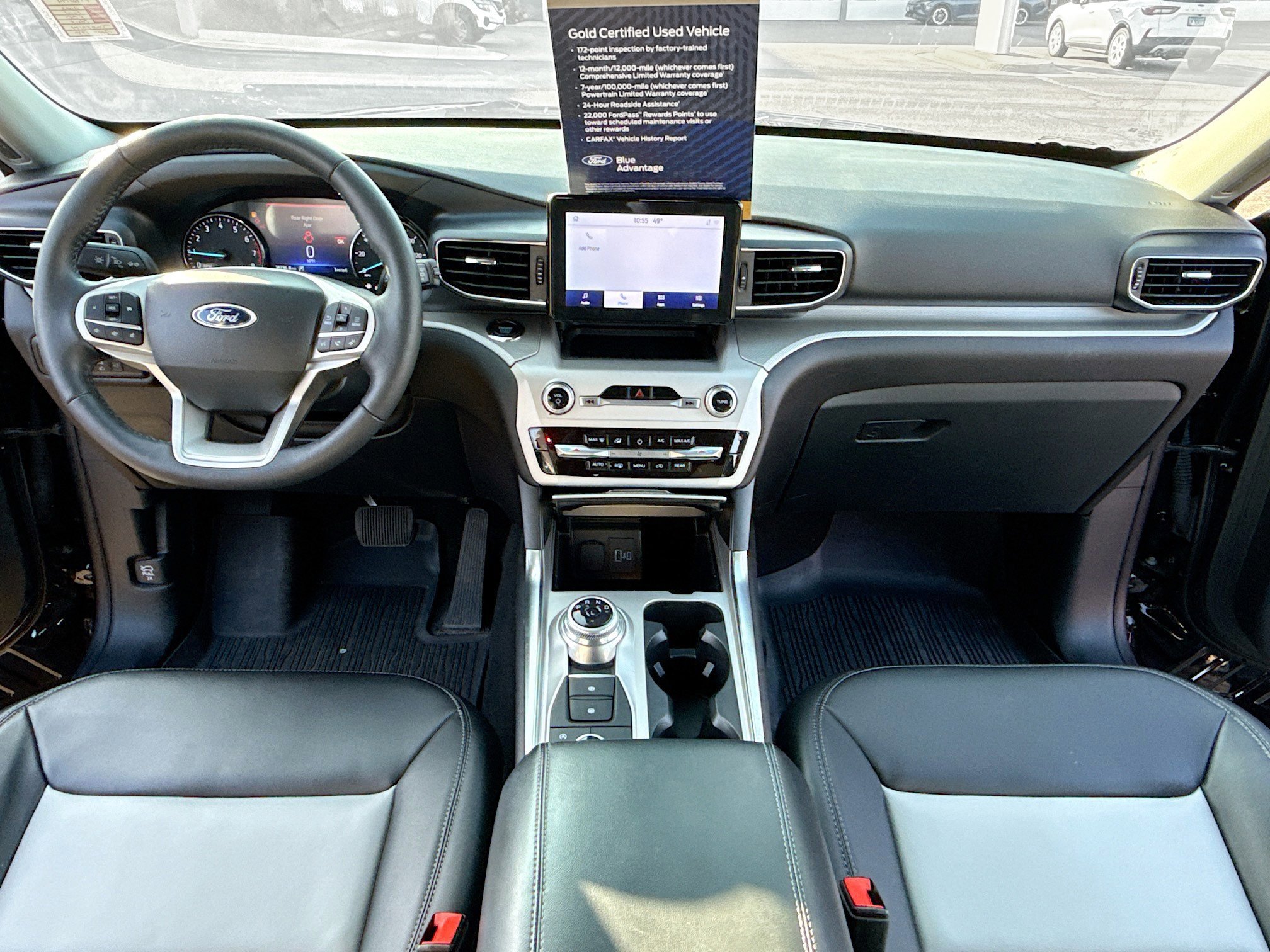 Certified 2023 Ford Explorer XLT w/ Equipment Group 202A image 6