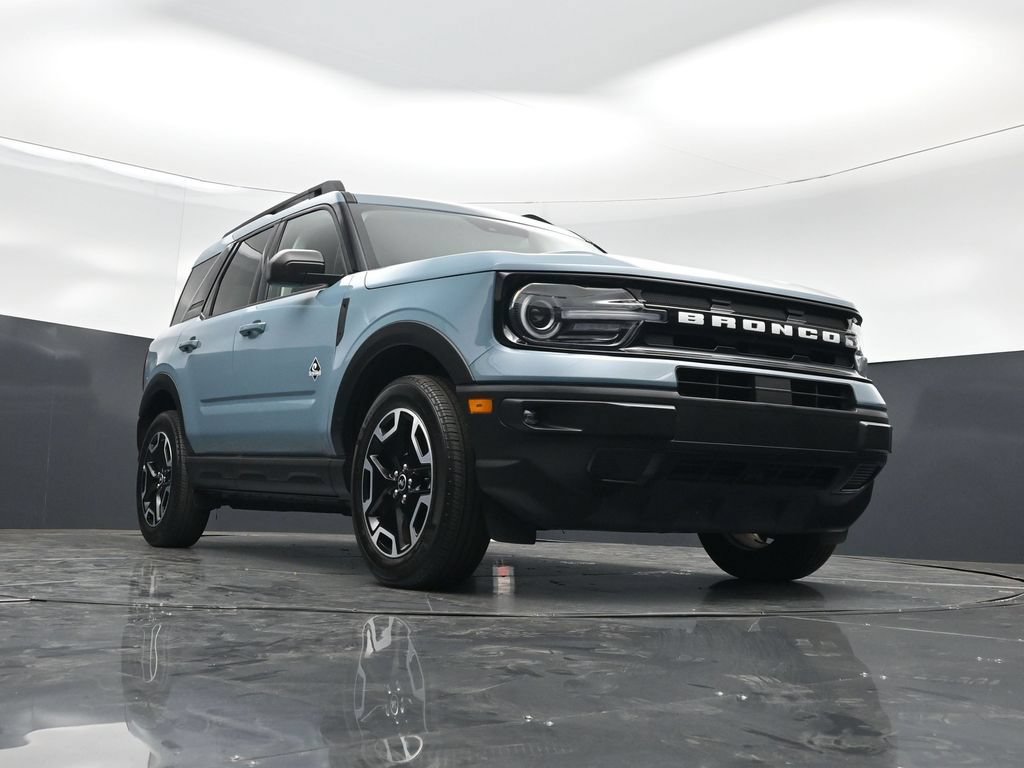 Certified 2023 Ford Bronco Sport Outer Banks w/ Tech Package AWD/4WD image 47