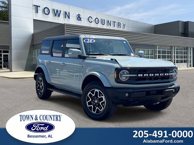Certified 2024 Ford Bronco Outer Banks