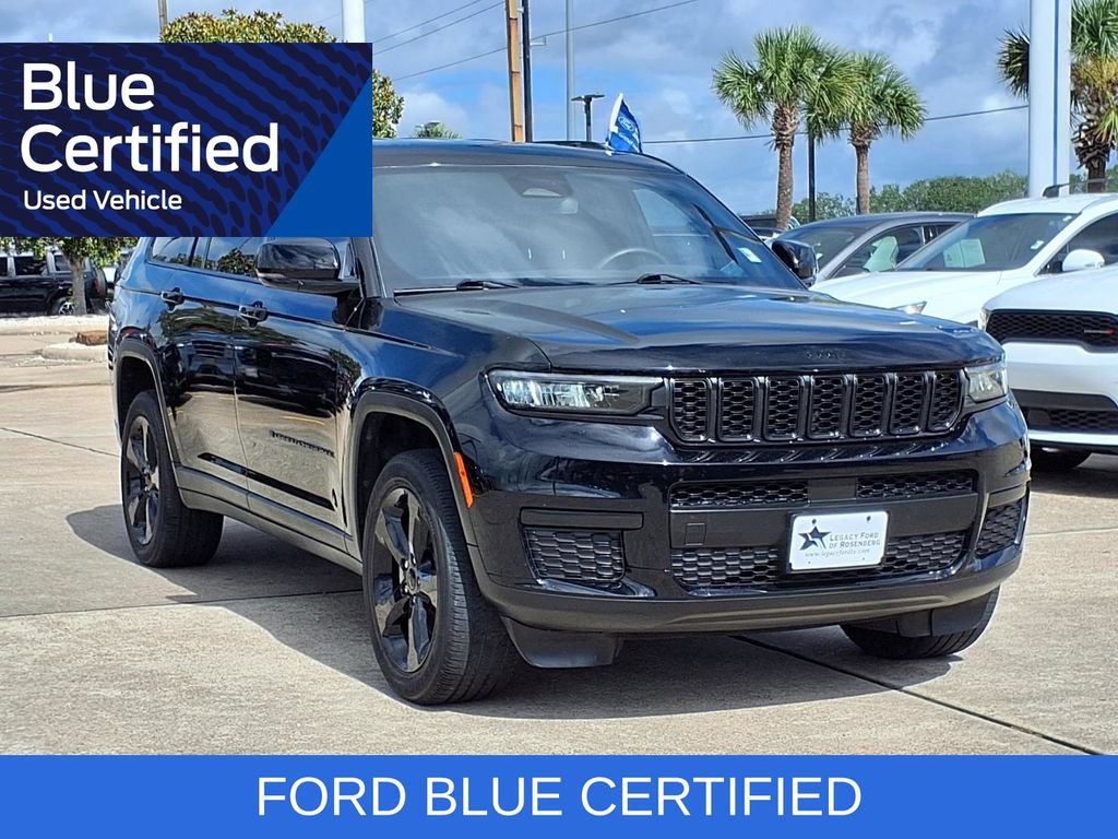 Used 2023 Jeep Grand Cherokee L Laredo RWD image 7