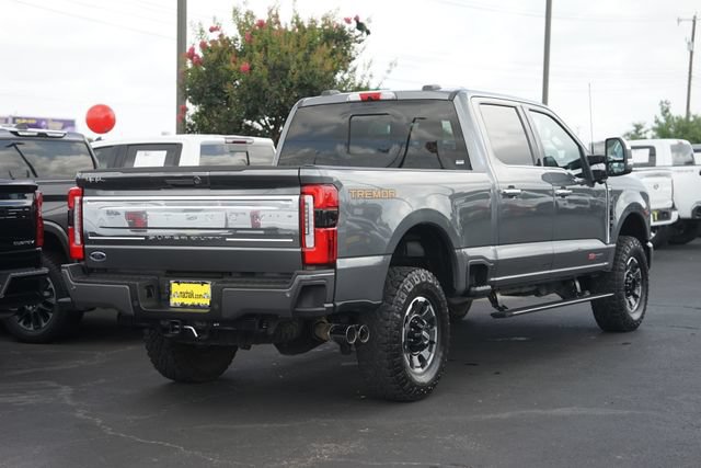 Certified 2023 Ford F250 Platinum w/ Tremor Off-Road Package AWD/4WD image 6