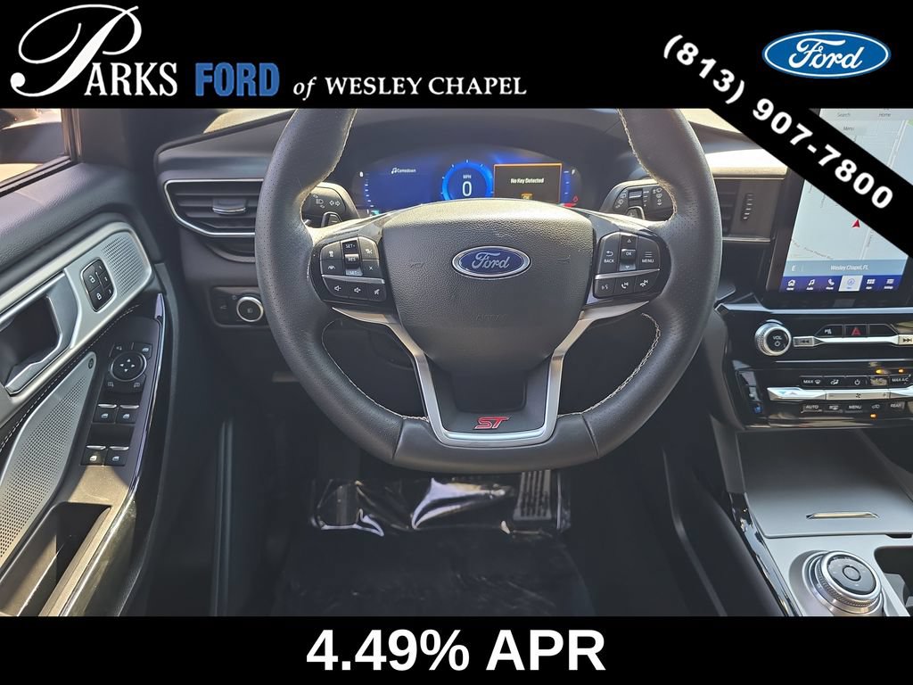 Certified 2023 Ford Explorer ST w/ Equipment Group 401A AWD/4WD image 13