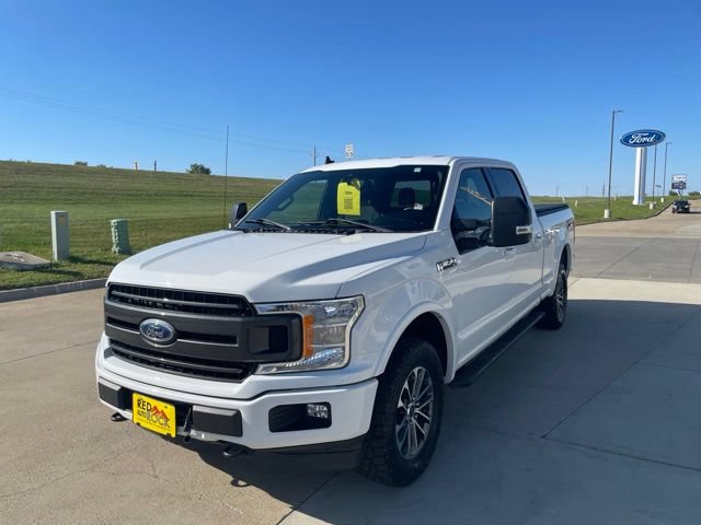Certified 2019 Ford F150 XLT w/ Equipment Group 302A Luxury AWD/4WD image 8