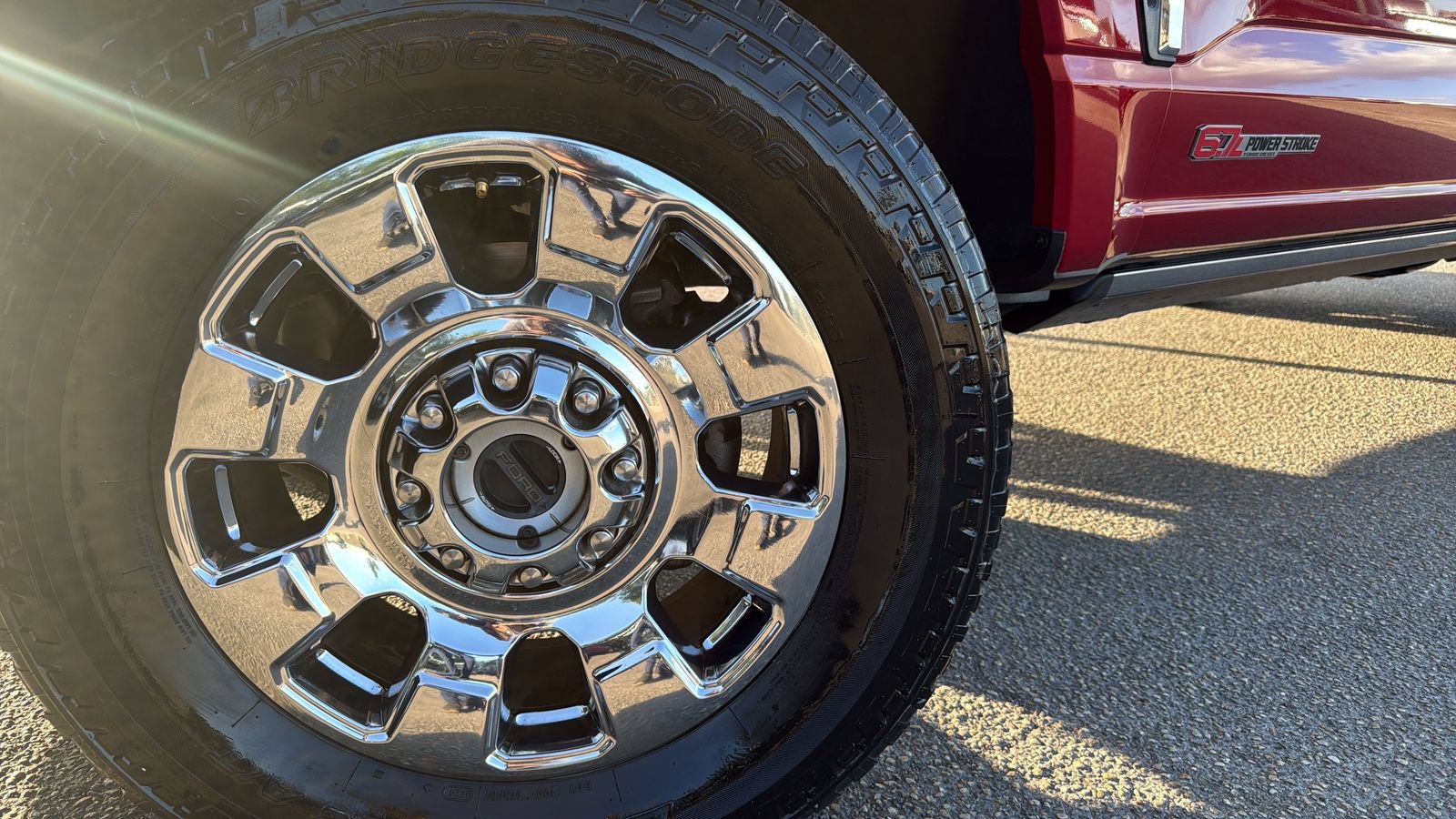 Certified 2024 Ford F250 King Ranch w/ Chrome Package AWD/4WD image 29