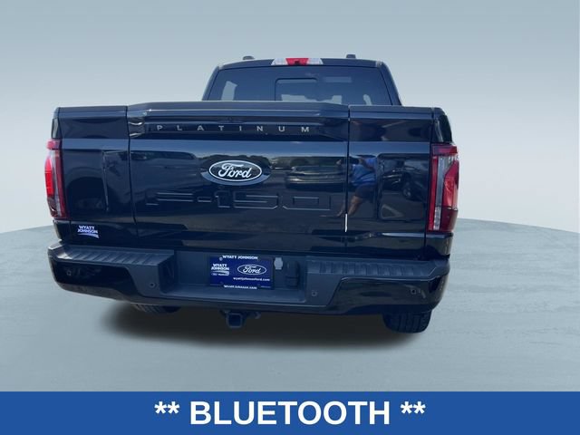 Certified 2024 Ford F150 Platinum w/ Equipment Group 702A High AWD/4WD image 4