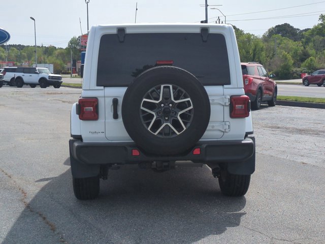 Used 2024 Jeep Wrangler Unlimited Sahara w/ Safety Group image 4