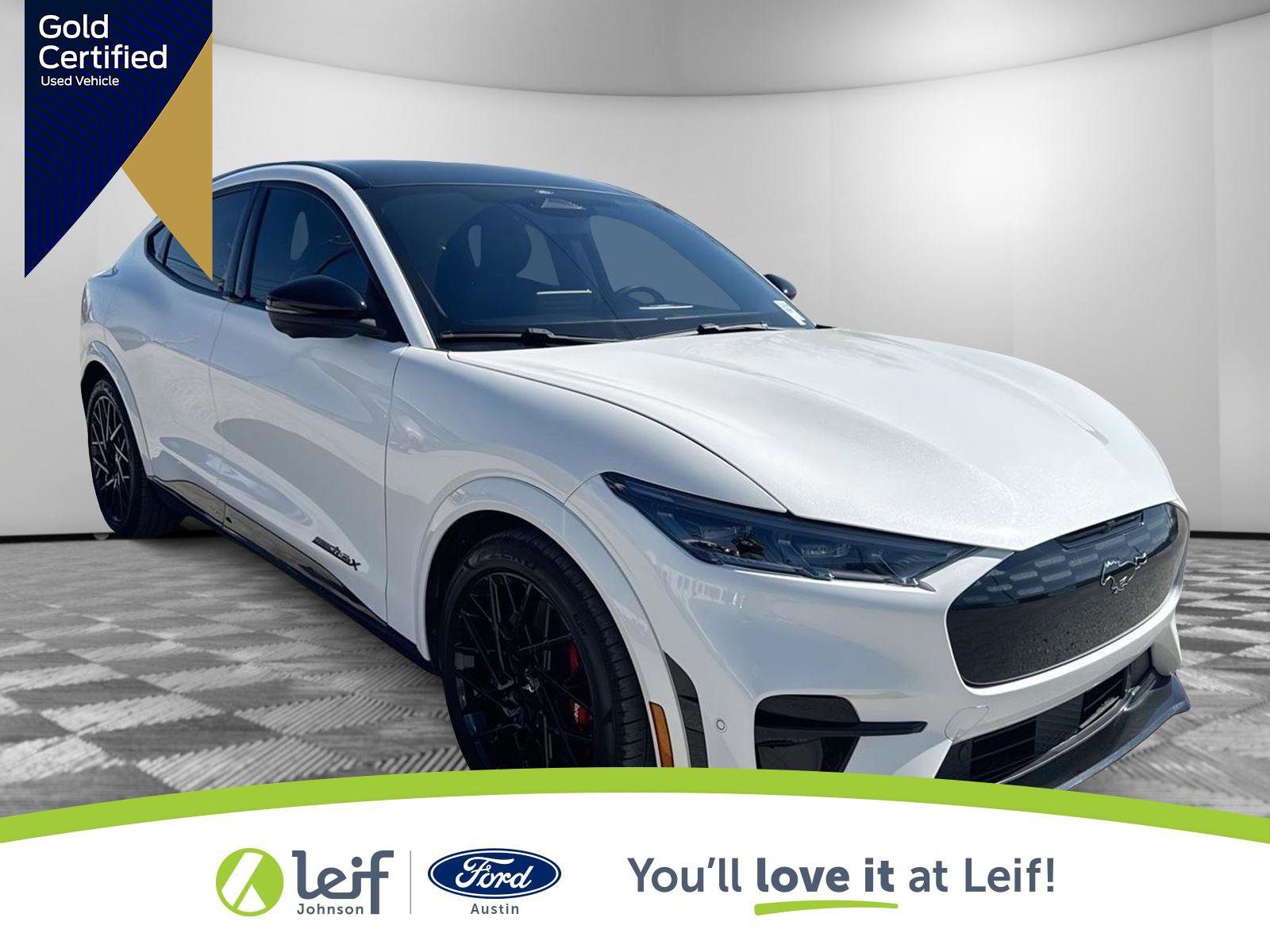 Certified 2023 Ford Mustang Mach-E GT w/ GT Performance Edition