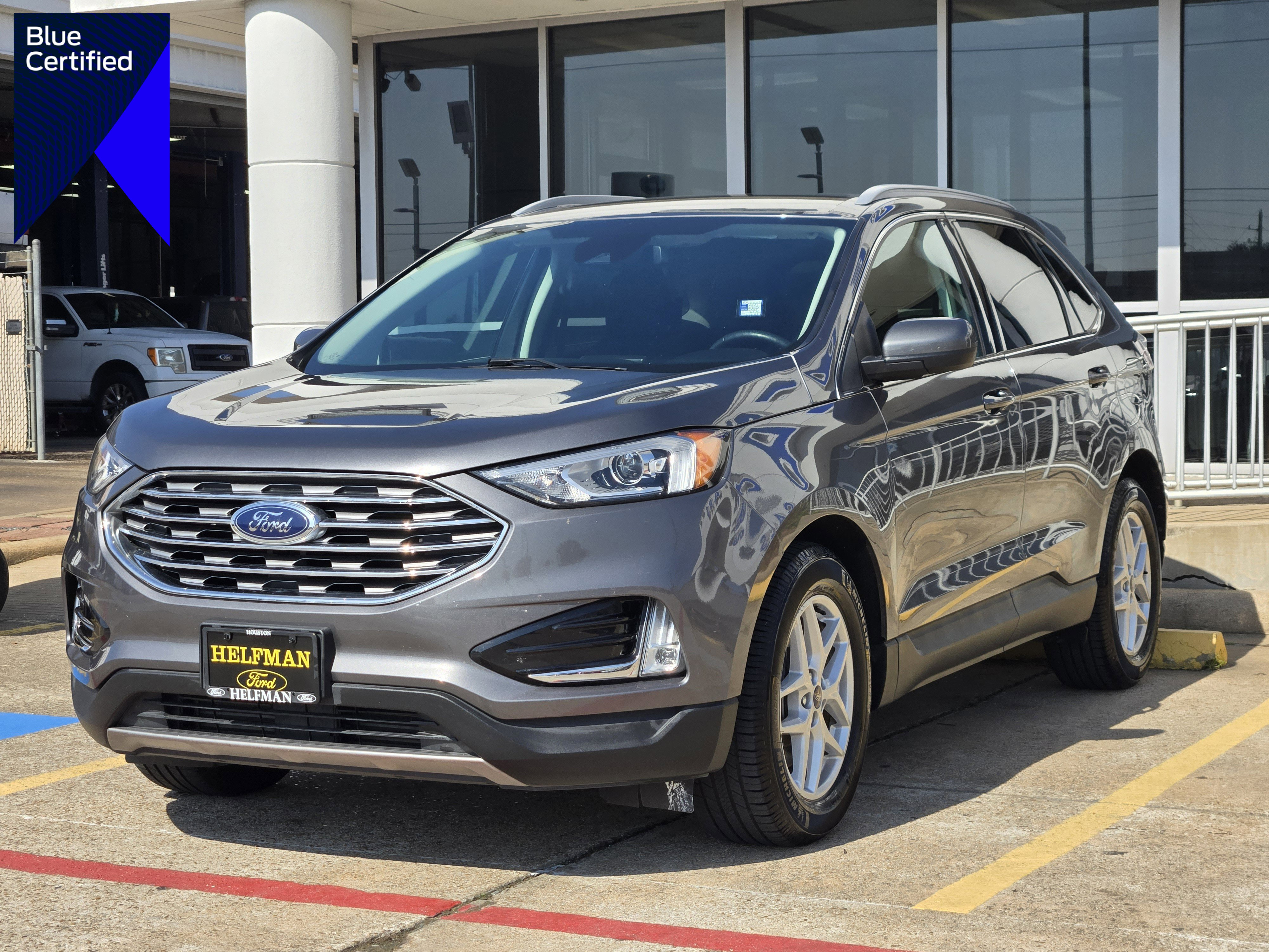 Certified 2021 Ford Edge SEL