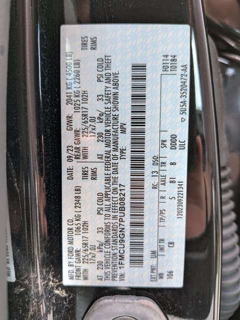 Certified 2023 Ford Escape Active w/ Tech Pack #1 AWD/4WD image 23
