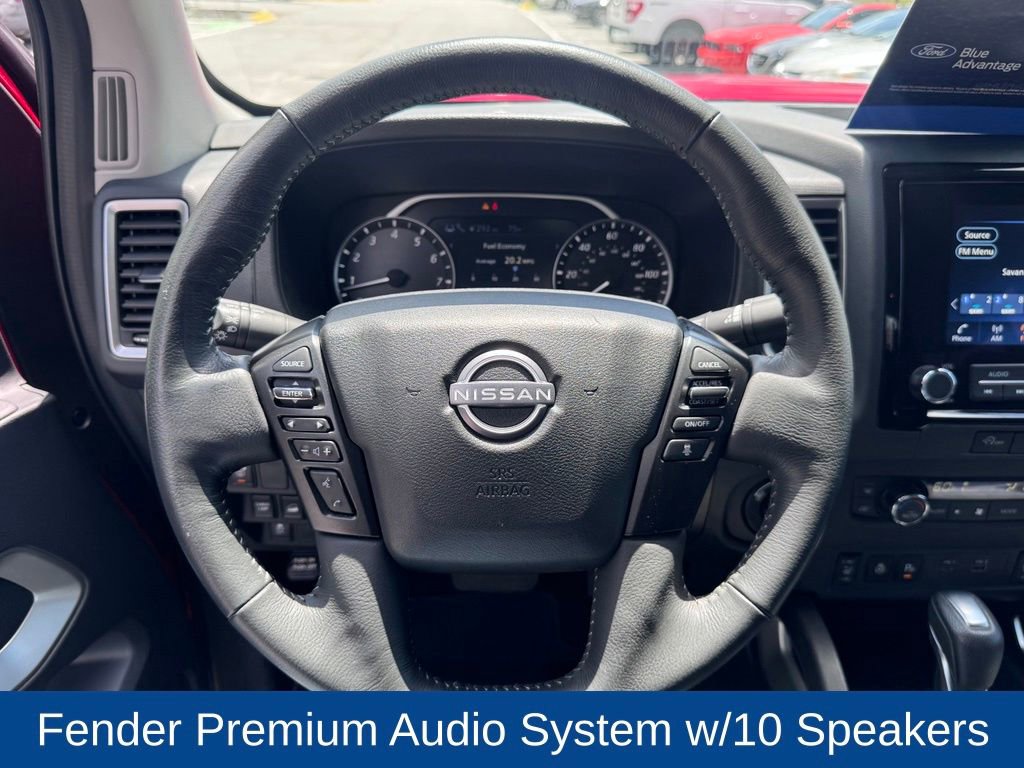 Used 2024 Nissan Frontier SV w/ SV Convenience Package AWD/4WD image 13
