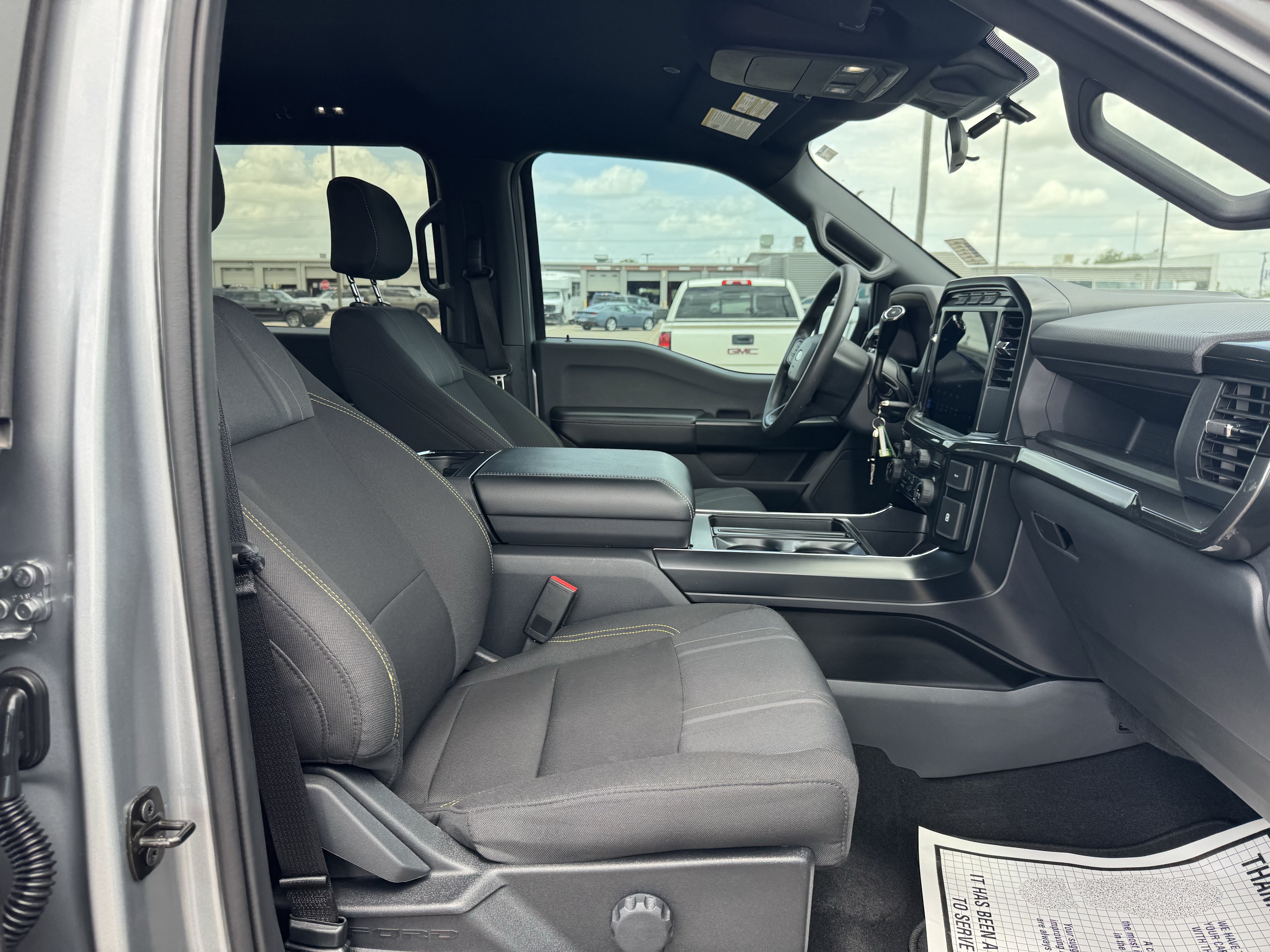 Certified 2024 Ford F150 STX w/ STX Black Appearance Package AWD/4WD image 35