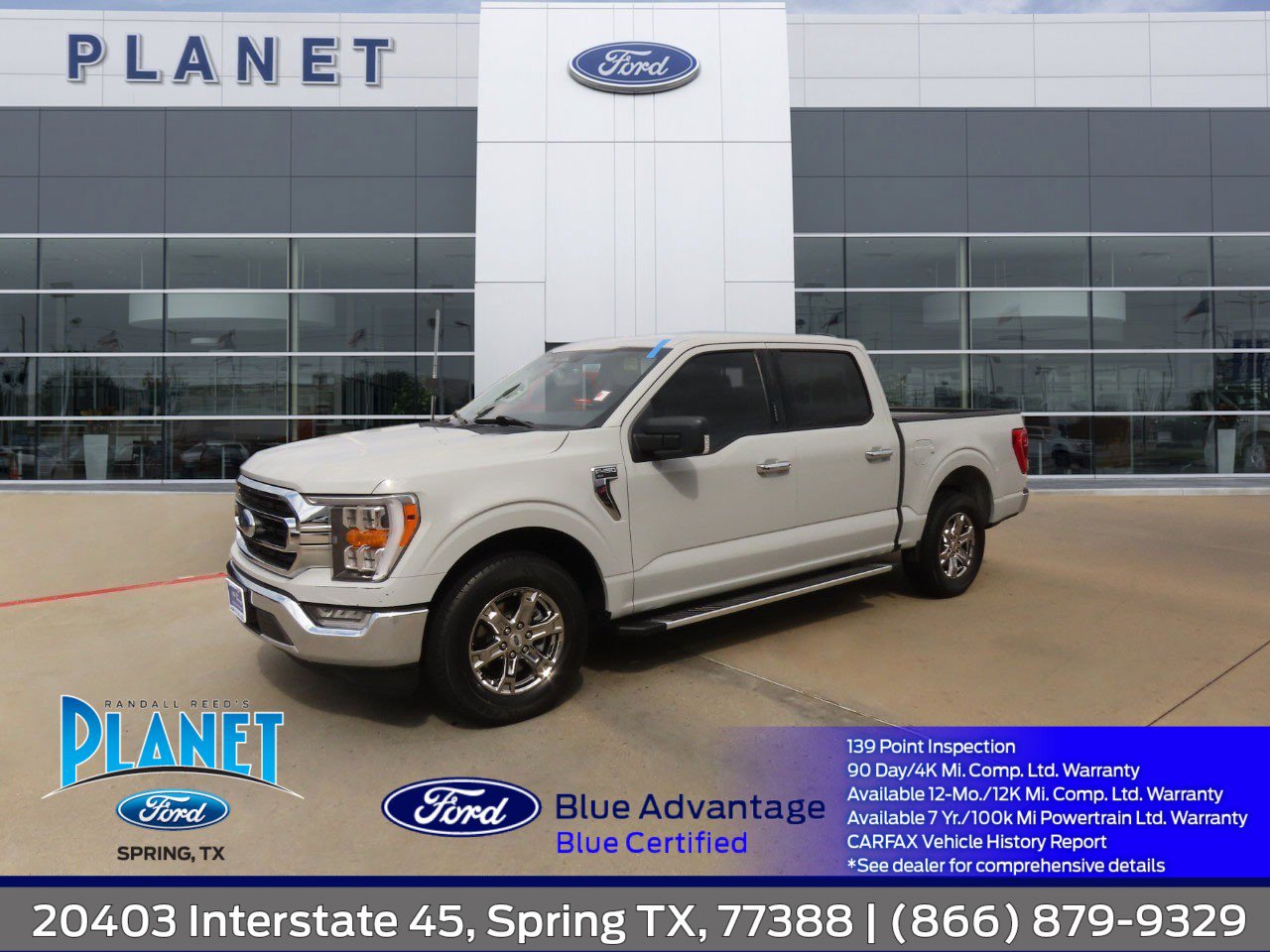 Certified 2023 Ford F150 XLT w/ Equipment Group 302A High RWD image 1