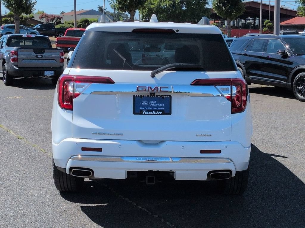 Used 2023 GMC Acadia Denali AWD/4WD image 4