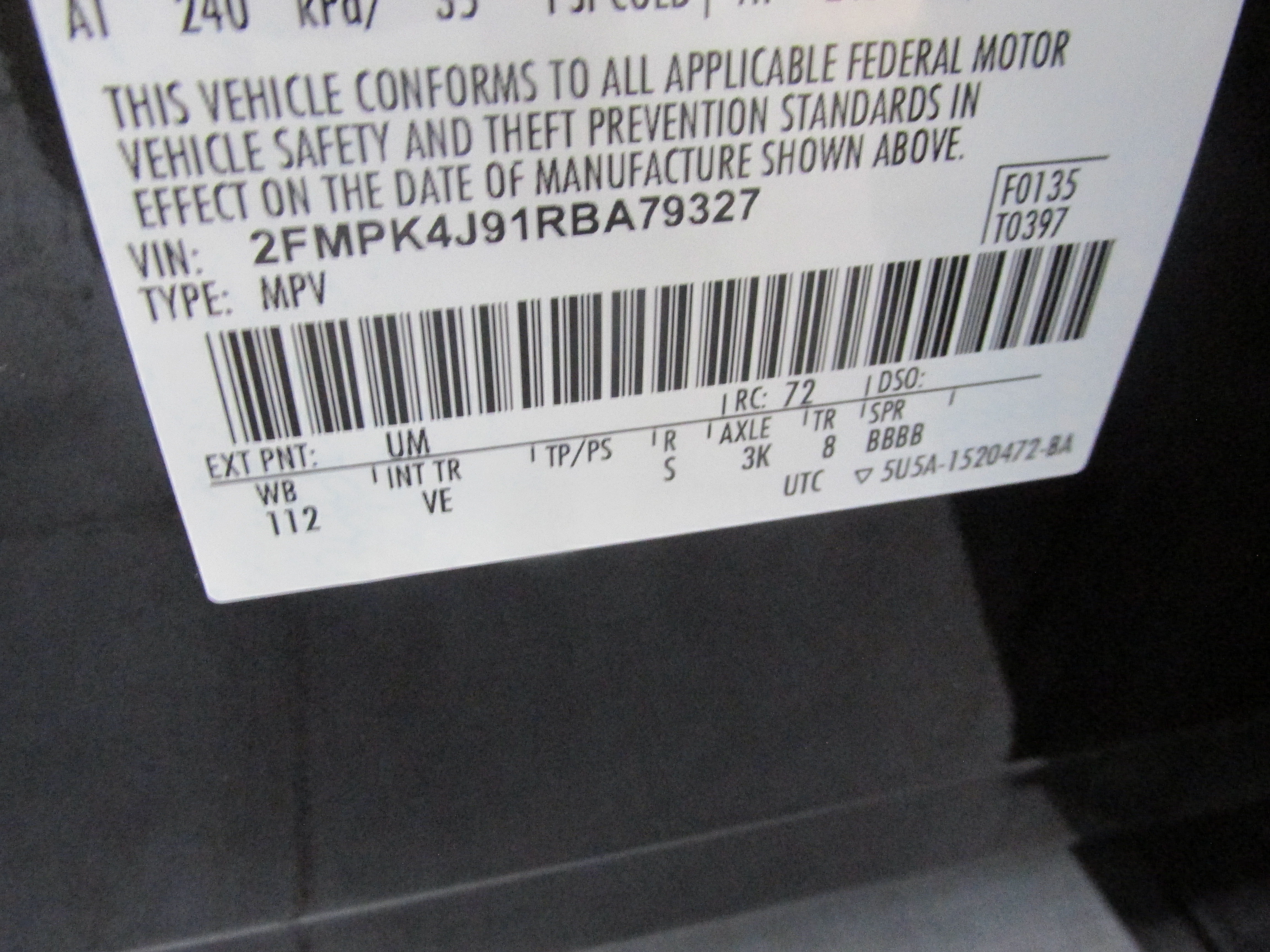 Certified 2024 Ford Edge SEL AWD/4WD image 41