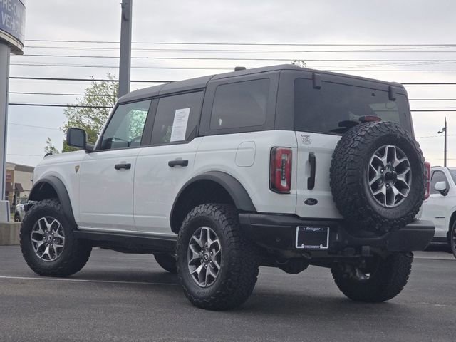 Certified 2021 Ford Bronco Badlands AWD/4WD image 14