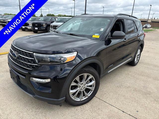 Certified 2022 Ford Explorer XLT w/ Equipment Group 202A RWD image 1