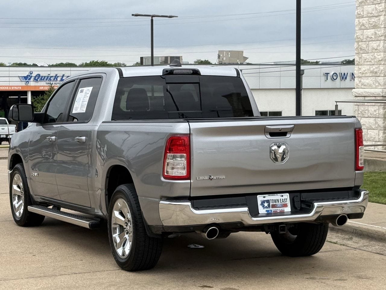 Used 2022 RAM 1500 Lone Star RWD image 4
