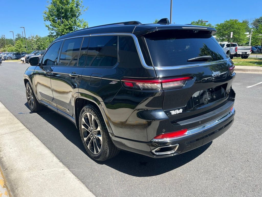 Used 2023 Jeep Grand Cherokee L Overland w/ Luxury Tech Group IV AWD/4WD image 7