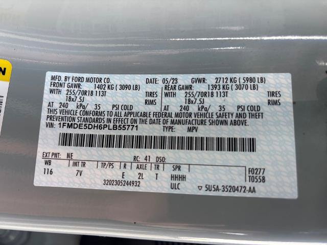 Certified 2023 Ford Bronco Outer Banks AWD/4WD image 30