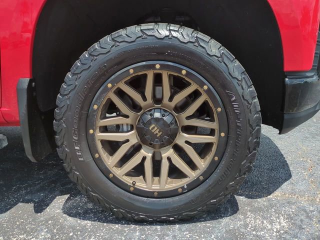 Used 2022 Chevrolet Silverado 1500 LT Trail Boss w/ Bed Protection Package AWD/4WD image 11