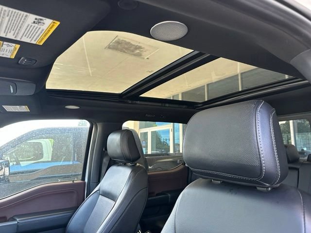 Certified 2023 Ford F150 Lariat w/ Equipment Group 502A High AWD/4WD image 3