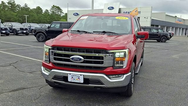 Certified 2021 Ford F150 Lariat w/ Equipment Group 501A Mid AWD/4WD image 3