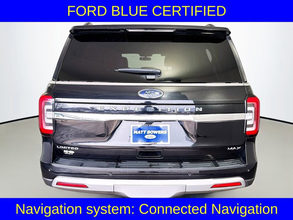 Certified 2024 Ford Expedition Max Limited image 4