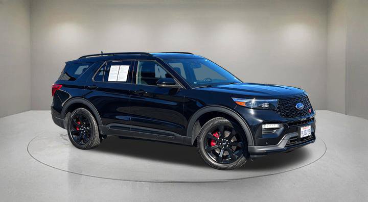 Certified 2024 Ford Explorer ST w/ Equipment Group 401A AWD/4WD image 1