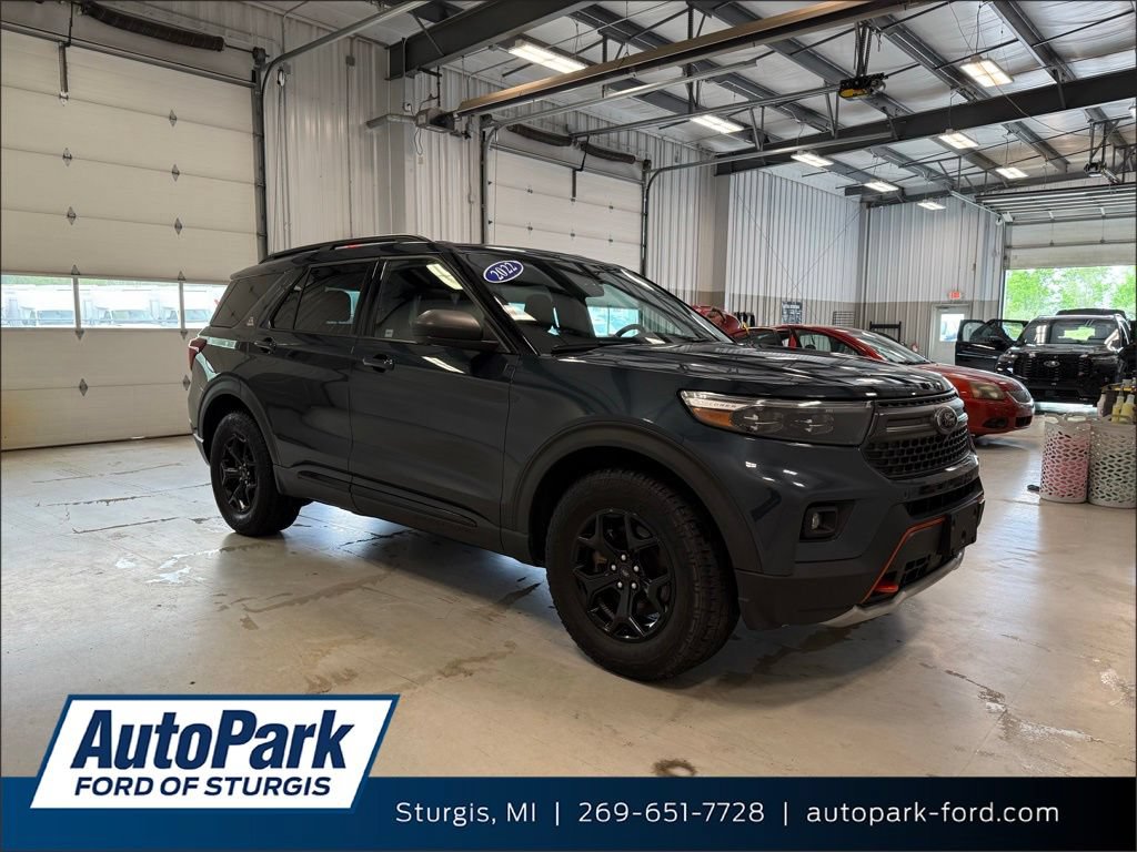 Certified 2022 Ford Explorer Timberline