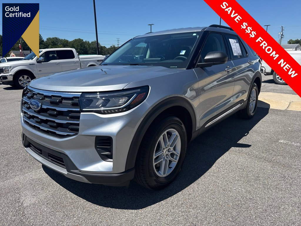 Certified 2025 Ford Explorer Active