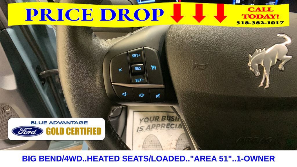 Certified 2023 Ford Bronco Sport Big Bend w/ Convenience Package image 33