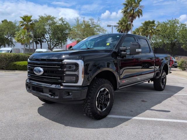 Certified 2025 Ford F250 Platinum w/ Tremor Off-Road Package AWD/4WD image 8