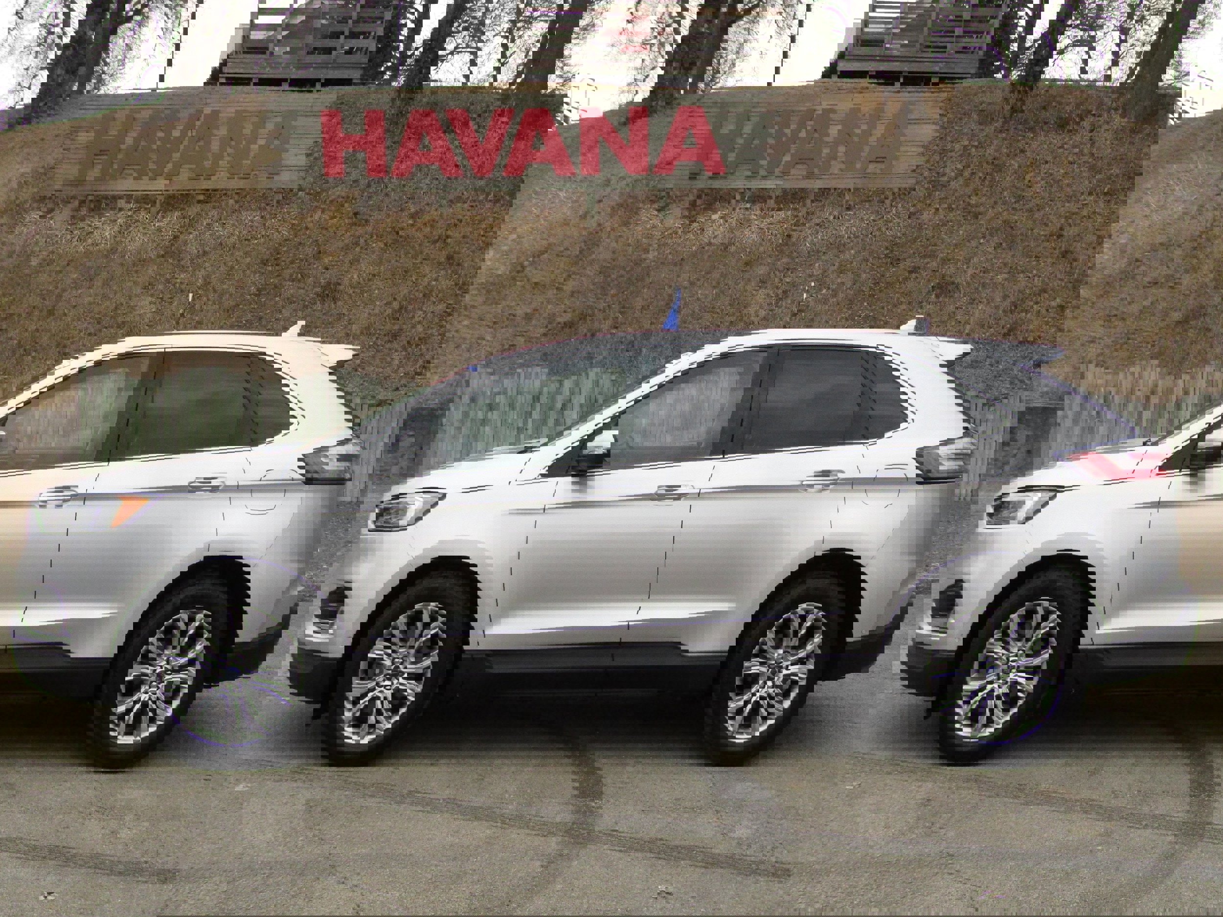 Certified 2019 Ford Edge Titanium w/ Equipment Group 301A