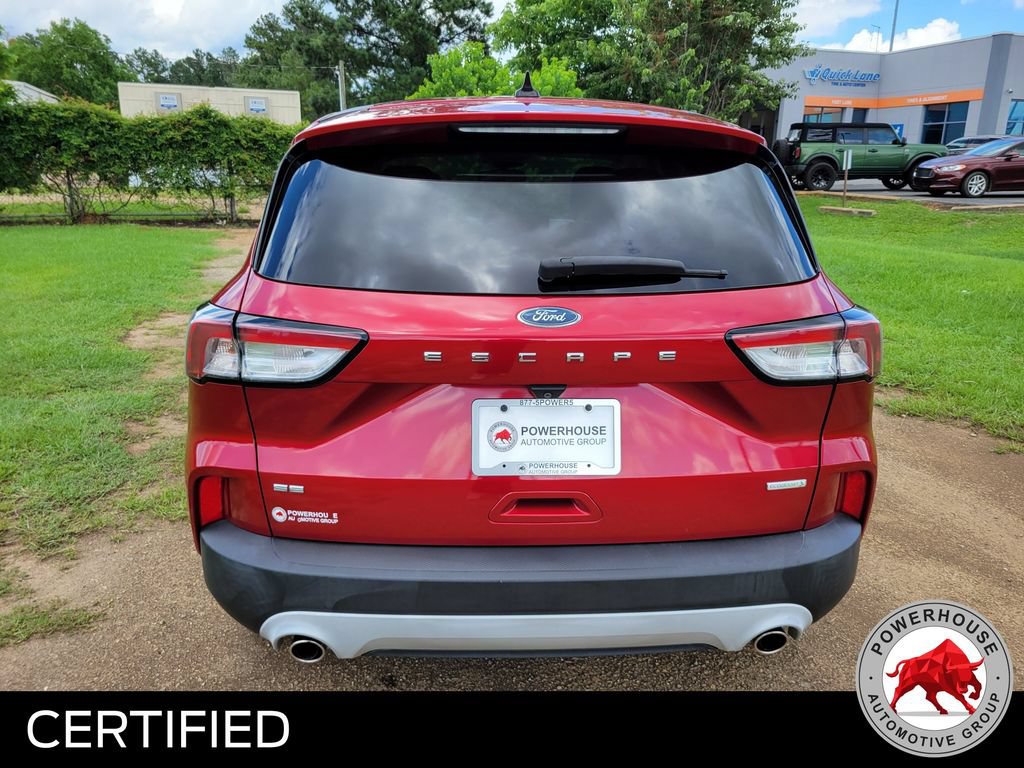 Certified 2020 Ford Escape SE FWD image 5