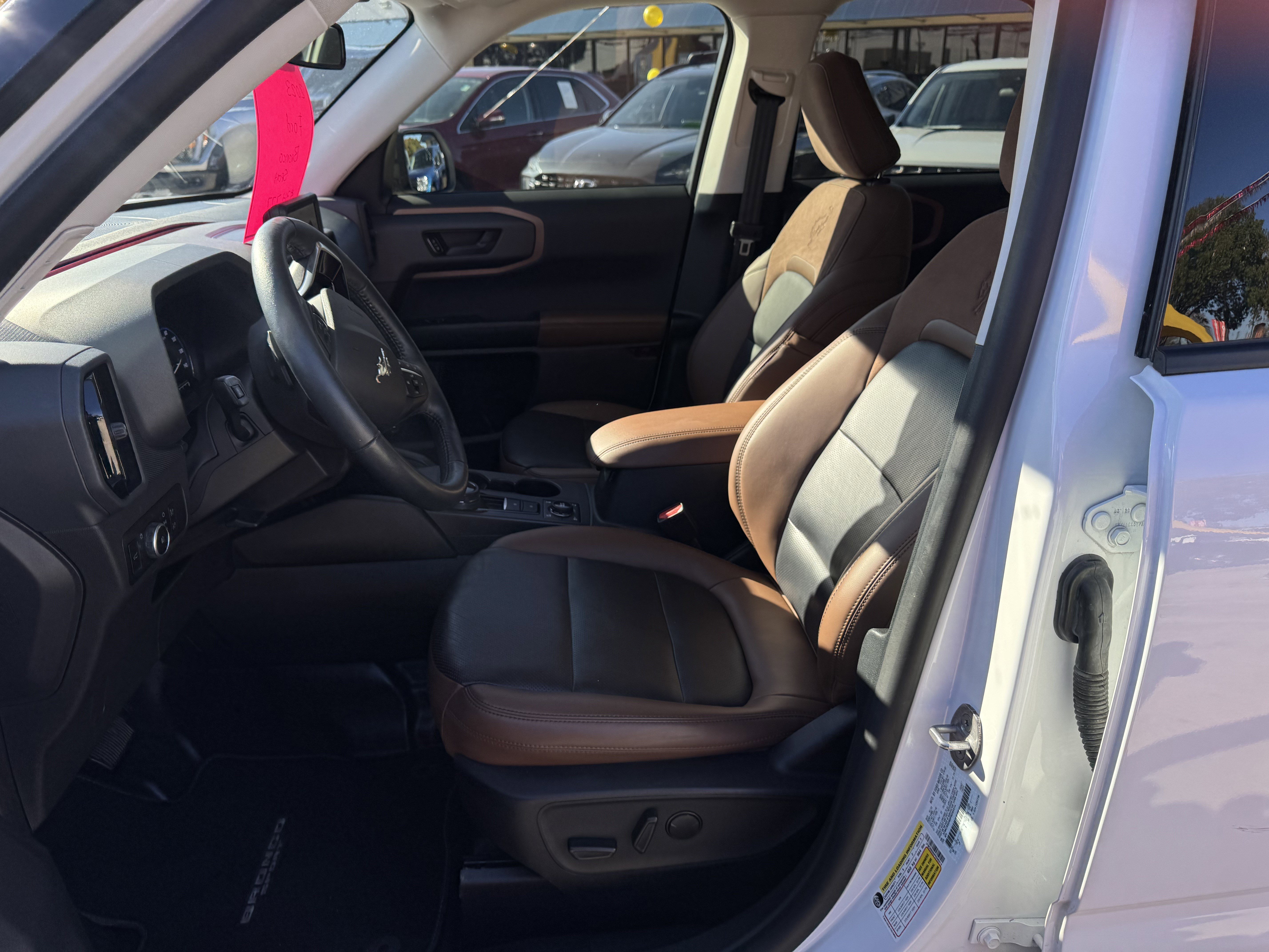 Certified 2023 Ford Bronco Sport Badlands w/ Premium Package image 13