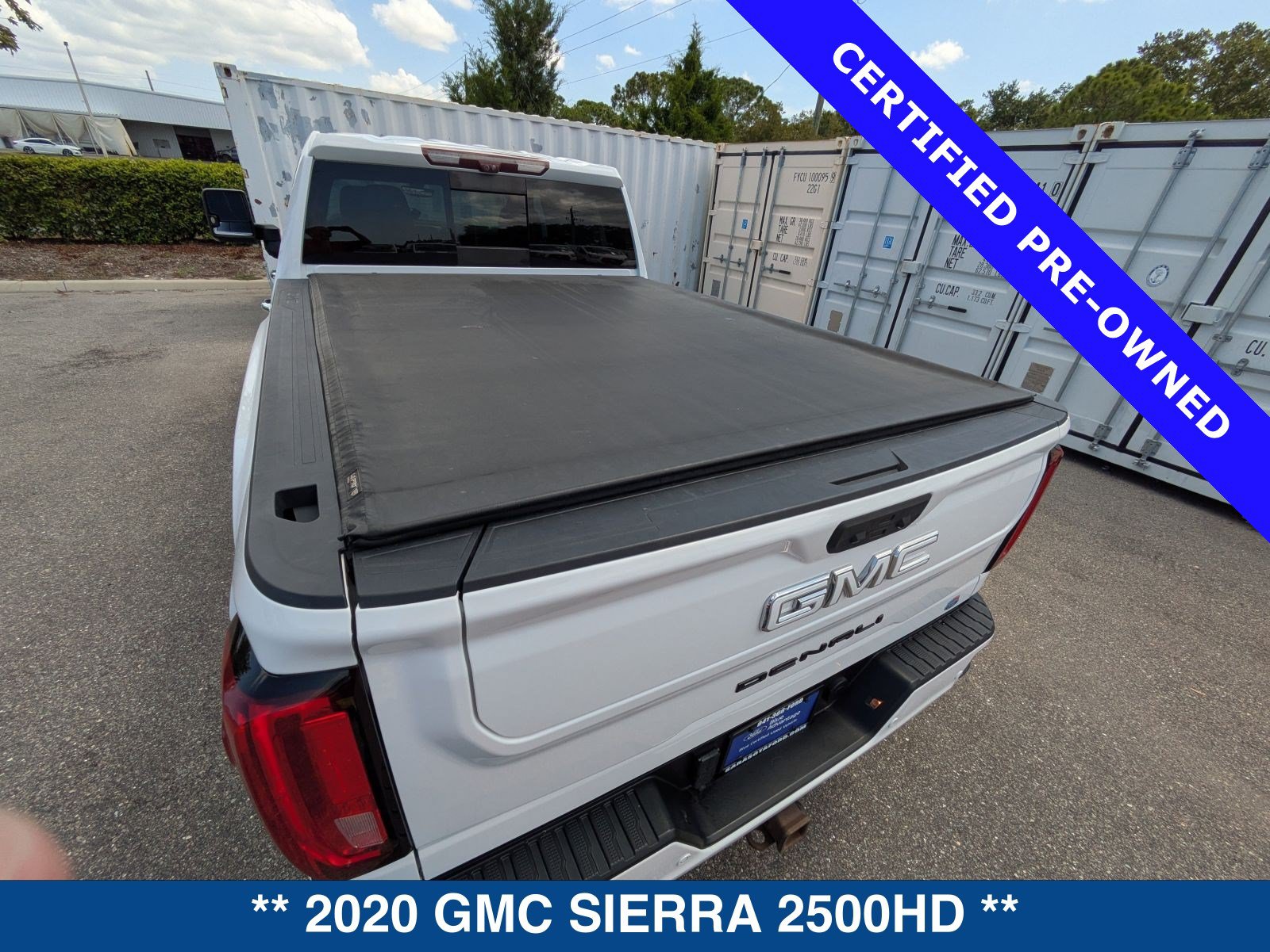 Used 2020 GMC Sierra 2500 Denali w/ Denali Ultimate Package AWD/4WD image 18