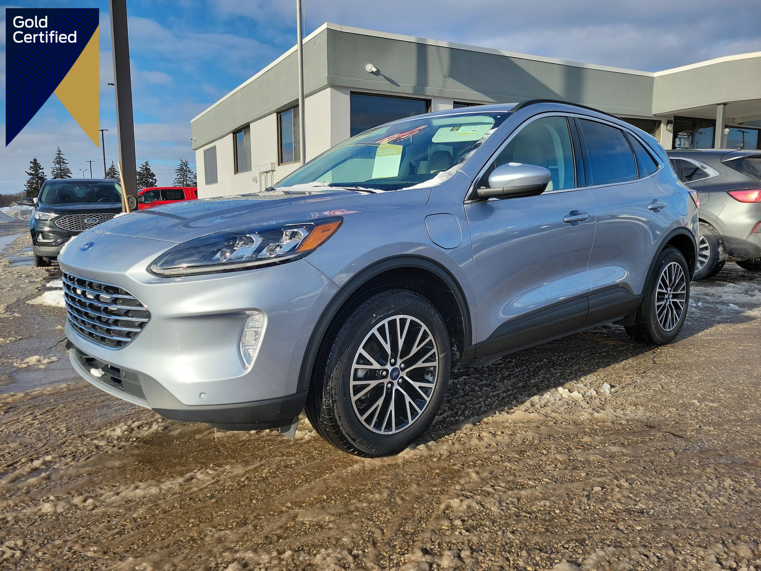 Certified 2022 Ford Escape Titanium