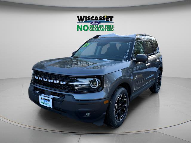 Certified 2025 Ford Bronco Sport Outer Banks w/ Outer Banks Tech Package+ AWD/4WD image 18