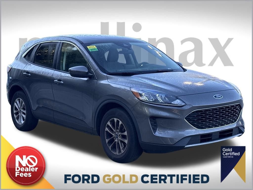 Certified 2021 Ford Escape SE w/ Cold Weather Package