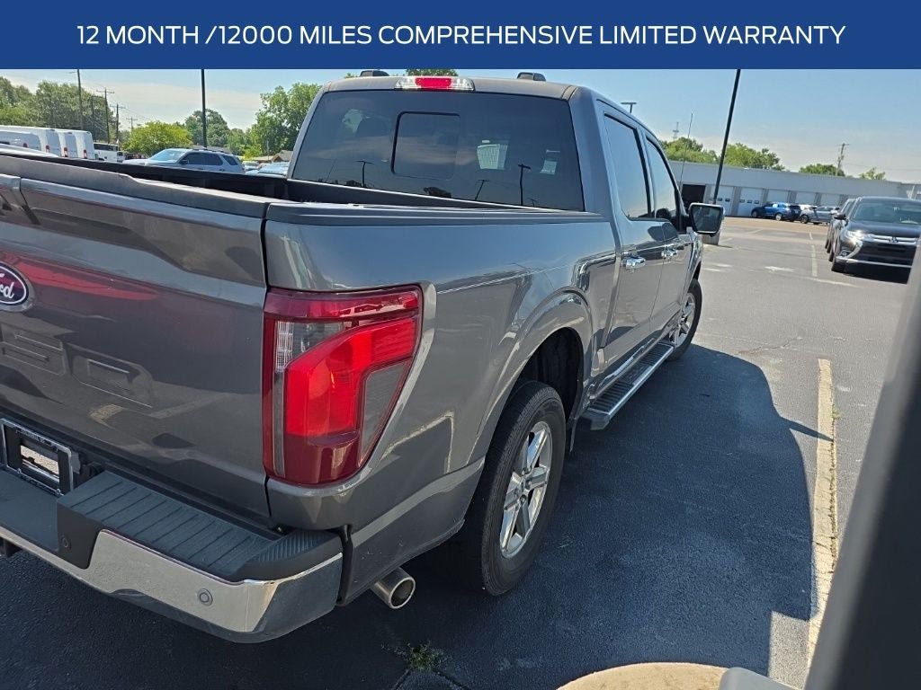 Certified 2024 Ford F150 XLT w/ Equipment Group 302A MID RWD image 5