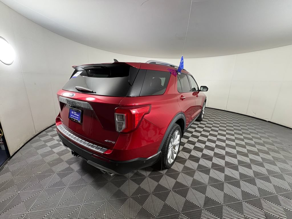 Certified 2021 Ford Explorer Platinum w/ Equipment Group 601A AWD/4WD image 5