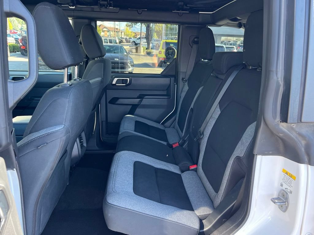 Certified 2025 Ford Bronco Big Bend AWD/4WD image 22